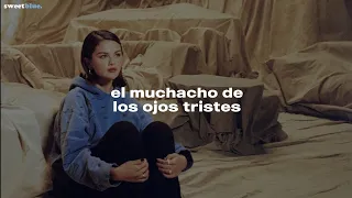 Selena Gomez Benny Blanco The Marías Ojos Tristes Sub Español Letra Lyrics  Selena Gomez Benny Blanco The Marías Ojos Tristes Sub Español Letra Lyrics