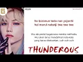 Download Lagu Stray Kids - Thunderous EASY LYRICS/INDO SUB by GOMAWO