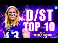 Defense DST Rankings - 2025 Fantasy Football Top 10 Targets