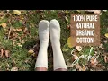 Step into Sustainable Comfort with 100 Organic Cotton Socks