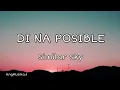 DI NA POSIBLE - SIMILAR SKY (VIDEO LYRICS)