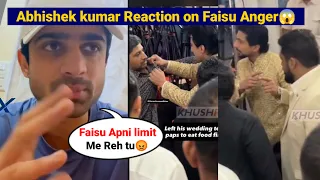 Jannat Friend Abhishek Kumar Reaction on Faisu Reception Video
