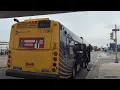 MTA Bus Action JFK Airport Jamaica Queens - - Q40 Q41 Q6