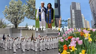 Navy Bootcamp Graduation may 12 - 15