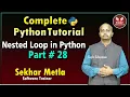 Nested Loop in Python Eagle Education