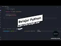Belajar Python Dasar Untuk Pemula - tuple with length and type
