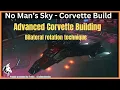 Download Lagu Advanced Corvette Bilateral wing angulation technique | Corvette Build Tutorial | No Man's Sky.
