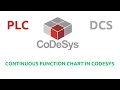 CoDeSys-CONTINUOUS FUNCTION CHART Why Ladder Logic is About to Change Forever with CoDeSys CFC