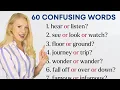 Download Lagu 60 Confusing English Words