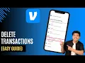 How To Delete Transactions On Venmo
