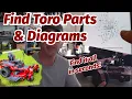 How to Find Toro Mower Parts Diagrams