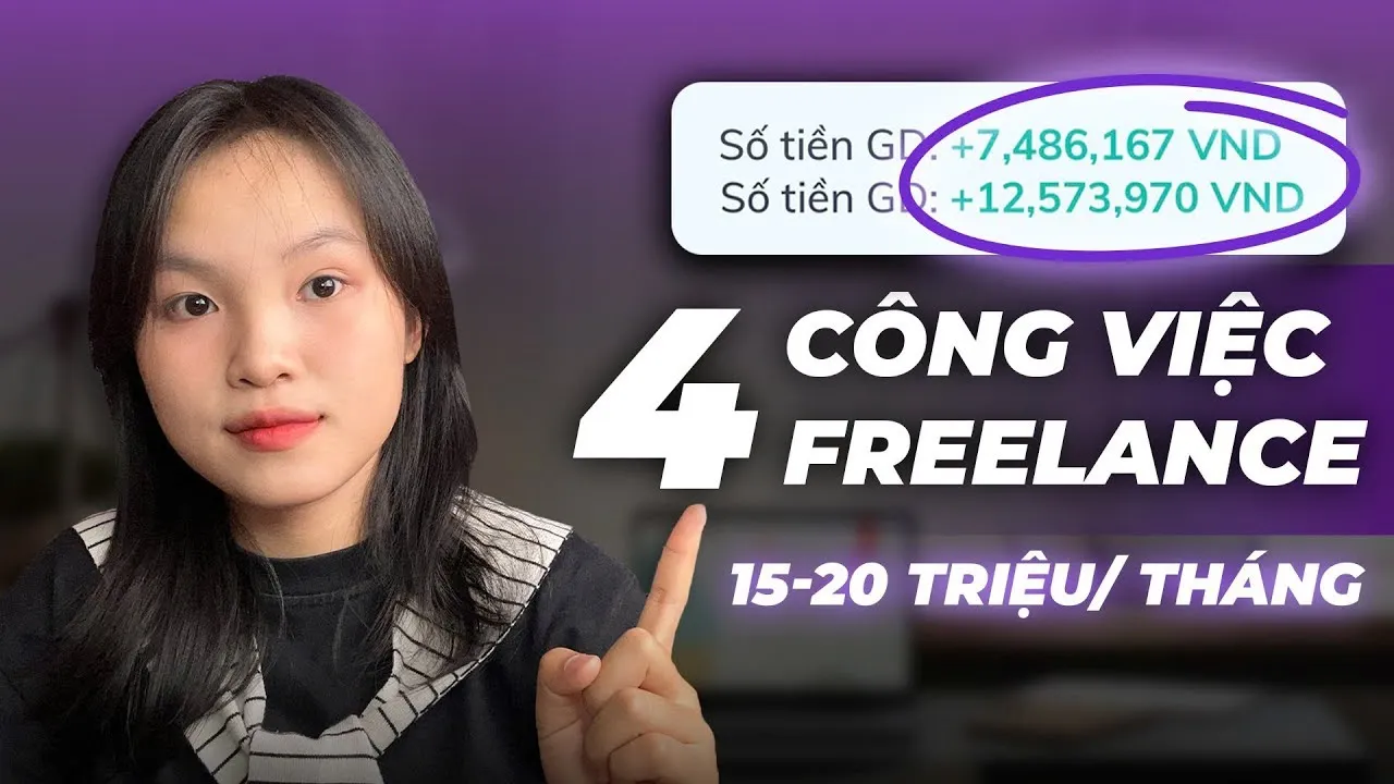 Outline Video 5 Công Việc Part-Time Online Tại Nhà 15-20tr/ Tháng | Làm Vào Thời Gian Rảnh | Chưa Ai Nói Đến