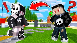 MOTONG Became a GIRL in Minecraft!