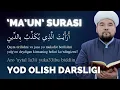 Download Lagu MAUN SURASI YODLASH UCHUN | SHAYX ALIJON QORI | МАУН СУРАСИ ЁДЛАШ УЧУН | ШАЙХ АЛИЖОН ҚОРИ
