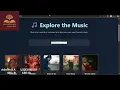 Music Player Project using React JS with Seek and playlist functionality