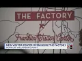 New visitor center opens inside The Factory at Franklin
