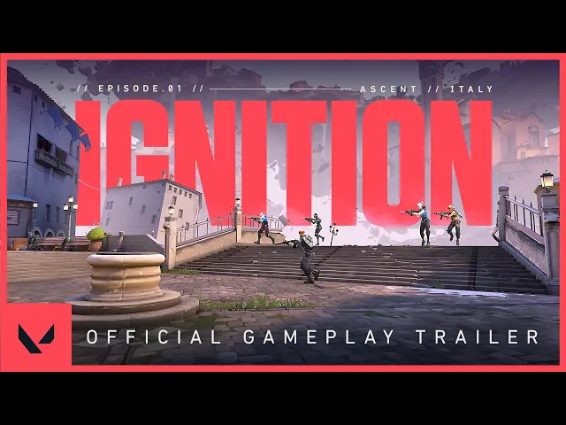 Episode 1: IGNITION // Official Launch Gameplay Trailer - VALORANT