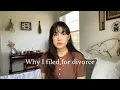 Sharing my divorce story