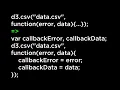 D3 js Stacked Bar Chart - D3 js v3 Tutorial