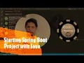 TAG-LISH Starting Spring Boot Project with Java