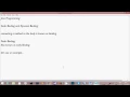 Java Programming Static and Dynamic Binding