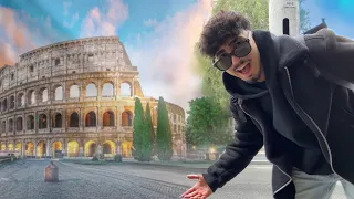 كل الطرق تؤدي إلى روما رحت على اصغر دولة بالعالم 