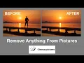 How to Remove Unwanted Objects from Any Picture with Cleanup Pictures