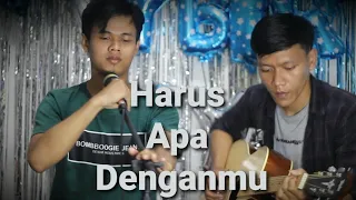 Download enkevin - Harus Apa Denganmu | The Titans | Live Cover Akustik MP3