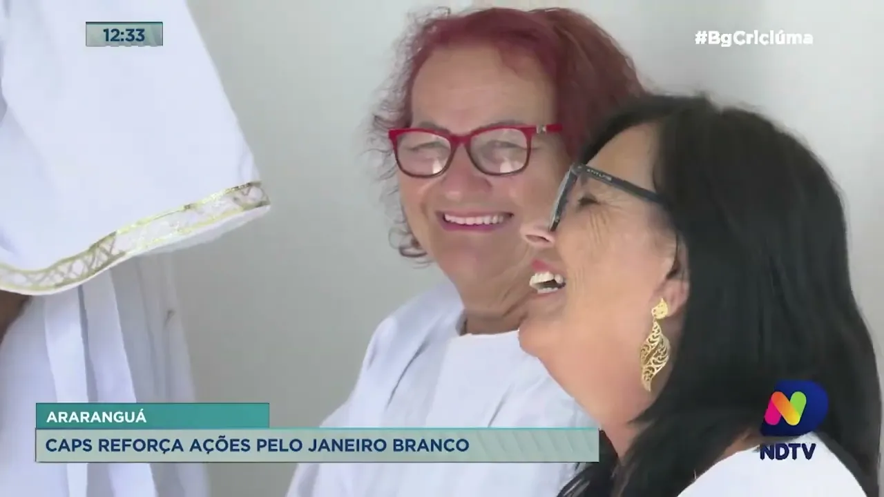 Janeiro Branco: Caps de Araranguá reforça ações em prol da saúde mental