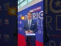 Griff Jenkins and Charlie Hurt flex their emojis on the Patriot Awards red carpet