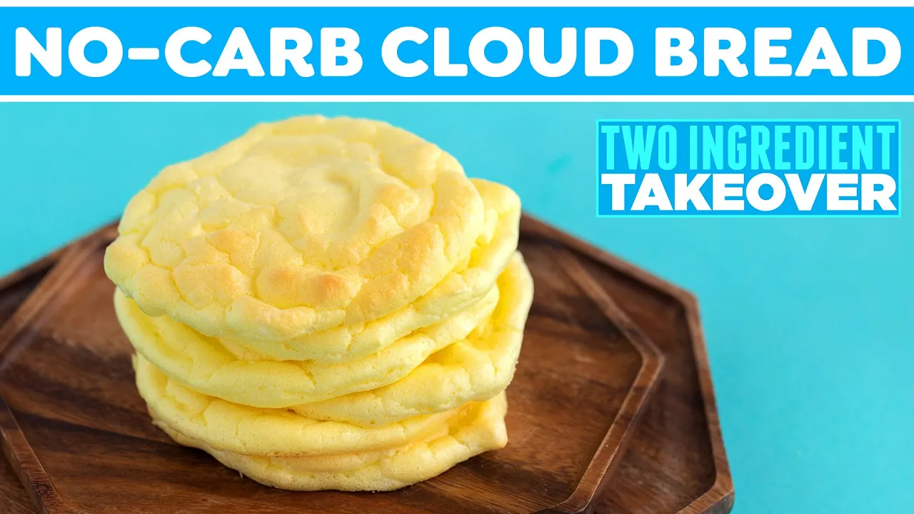 How to Make CLOUD BREAD with 3 Ingredients  Revamp!