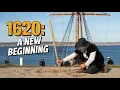 The Landing at Provincetown Harbour - November 1620 The Pilgrims First Step in America
