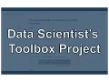 Data Scientist s Toolbox Project JHU Coursera Course 1