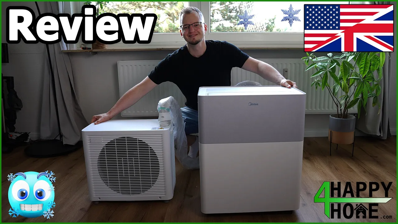 Test du Midea PortaSplit : refroidissement et consommation