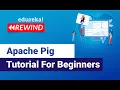 Apache Pig Tutorial What is Apache Pig Big Data Training Edureka Big Data Live