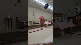 David s First Sermon
