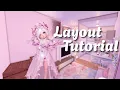 Royale High Medium Size Dorm Layout Tutorial