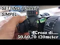 Lagu BELAJAR MAIN TURRET TELESKOP CARA SIMPEL//MUDAH UNTUK PEMULA//CROS DIJARAK TERTENTU.