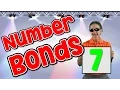 I Know My Number Bonds 7 Number Bonds to 7 Addition Song for Kids Jack Hartmann