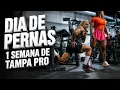 Last Leg Day Before the Tampa Pro Feat Leyvina Barros