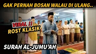 irama rost paling merdu surah al jumuah ustadz shidqi abu usamah