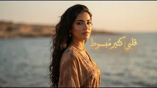 قلبي كثير مبسوط  أنا ودي أشوفك    كرمانجي أجمل وردة باللغة العربية        دندنها