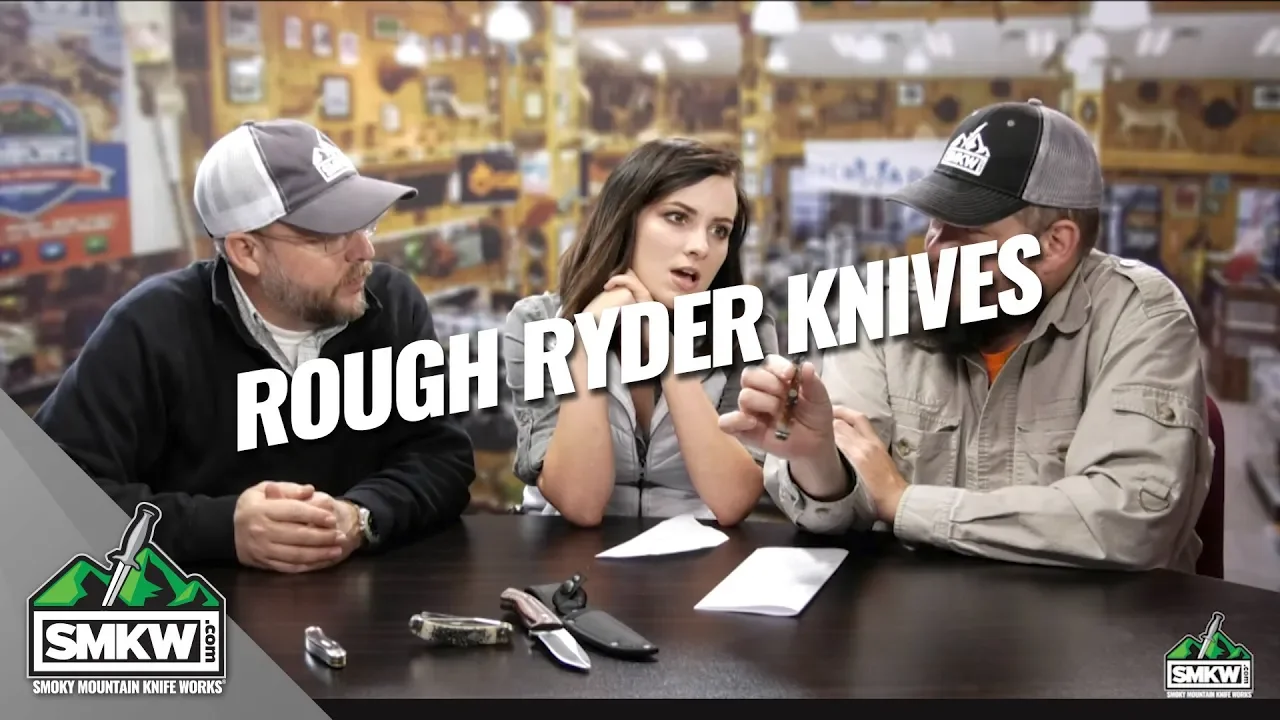 Guys Talk Knives: Rough Ryder (S2 Ep 89)