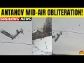 Lagu 🚨 Plane DISINTEGRATES In MID-AIR! RETIRED Antonov An-22 On Test Flight Sufferers Catastrophic Crash!