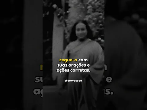 Paramahansa Yogananda - Ânimo Devoto! #shorts