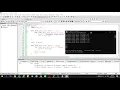 Mengenal dan Memahami Array 2 Dimensi pada C menggunakan Codeblocks
