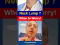 Persistent Neck Lump Warning Signs