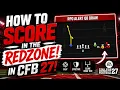 HOW TO SCORE IN THE REDZONE IN CFB27 REDZONE MINI SCHEME