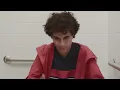 guy pooping at school