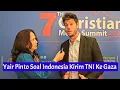 Rencana Indonesia Kirim TNI ke Gaza: Yair Pinto Bongkar Fakta Pasukan Perdamaian 